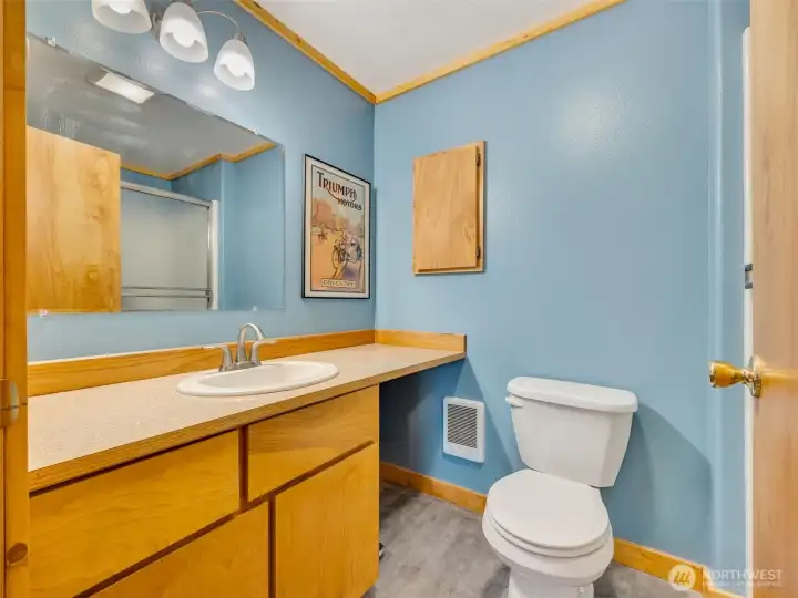 Primary bedroom ensuite bathroom. Primary bedroom ensuite bathroom.