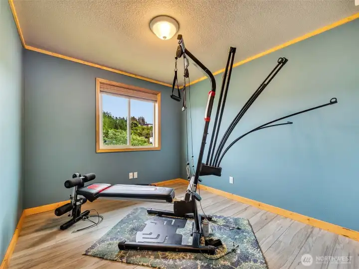 Bedroom #3 boasts a water view! Bedroom #3 boasts a water view!