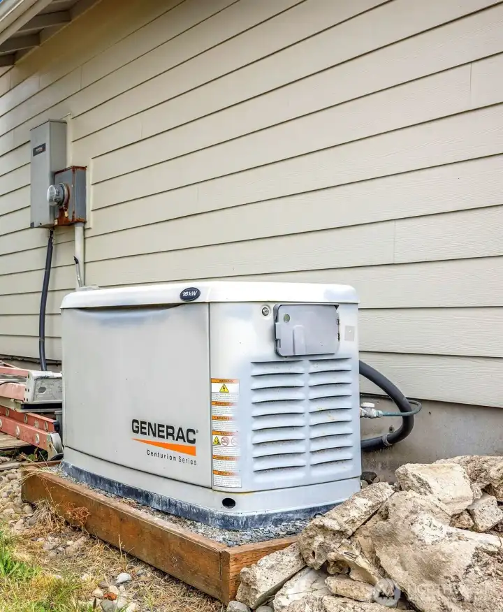 Generac whole house generator comes in handy when the power goes out. Generac whole house generator comes in handy when the power goes out.