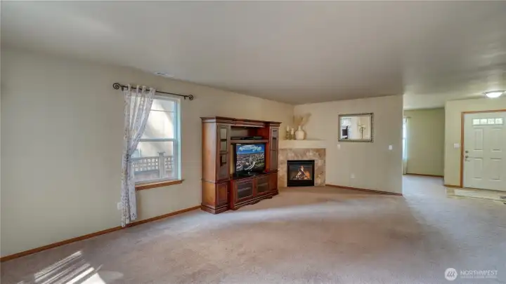 Oversized living room Oversized living room