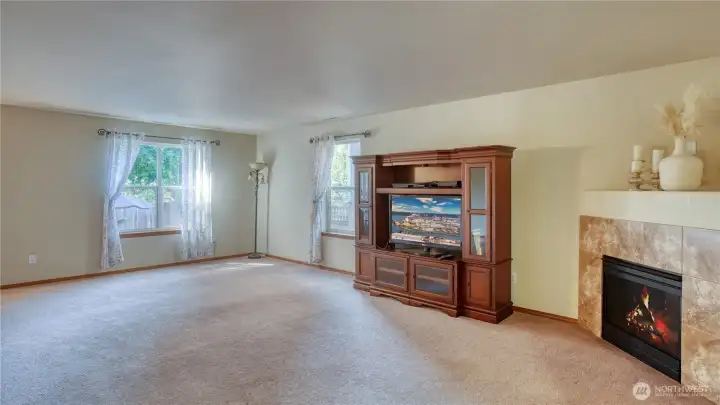 Enjoy your gas fire place Enjoy your gas fire place