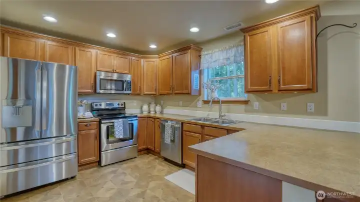 Stainless Steel appliances all stay Stainless Steel appliances all stay
