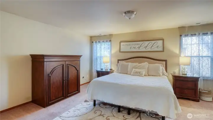 Massive Primary Bedroom Massive Primary Bedroom
