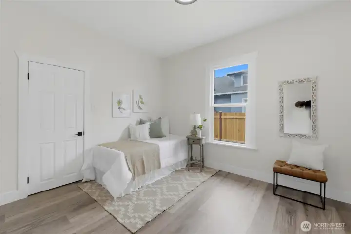 Main Floor Bedroom