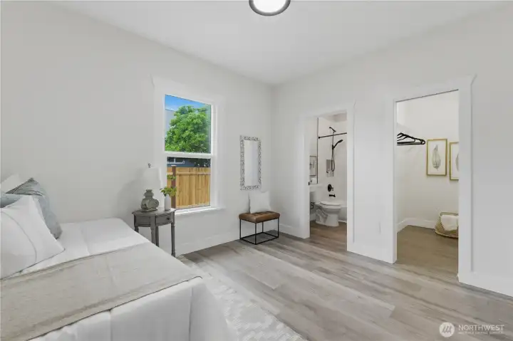 Main Floor Bedroom
