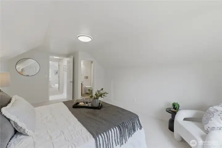 Upstairs Bedroom #1