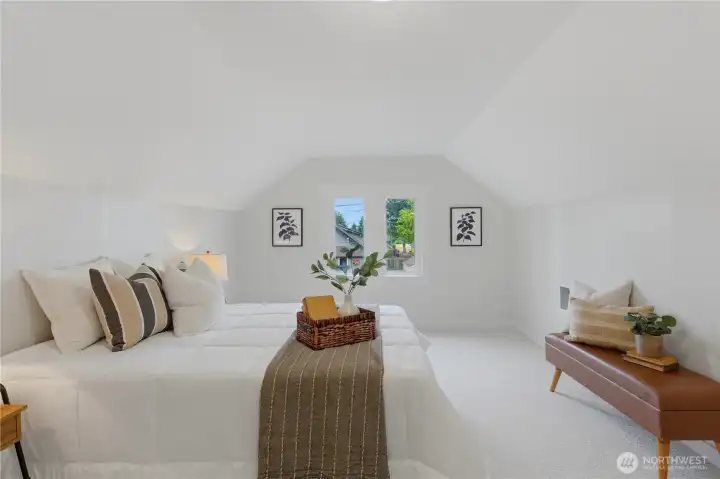 Upstairs Bedroom #2