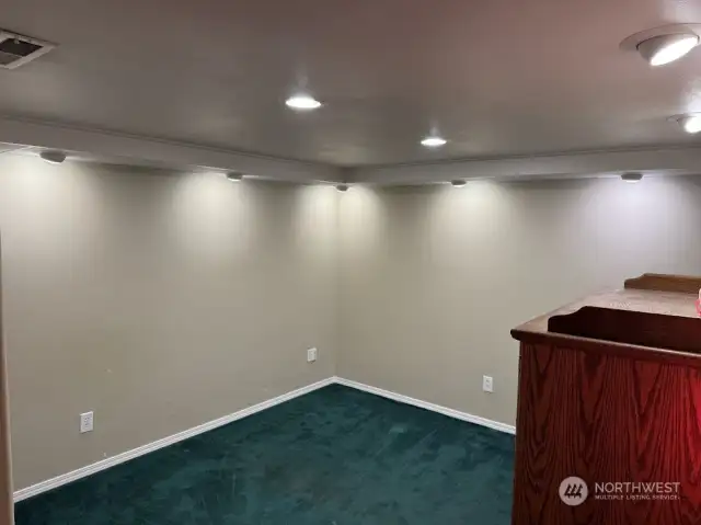 basement bonus room