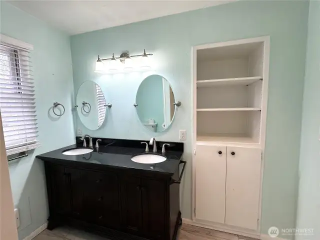 Upstairs bath