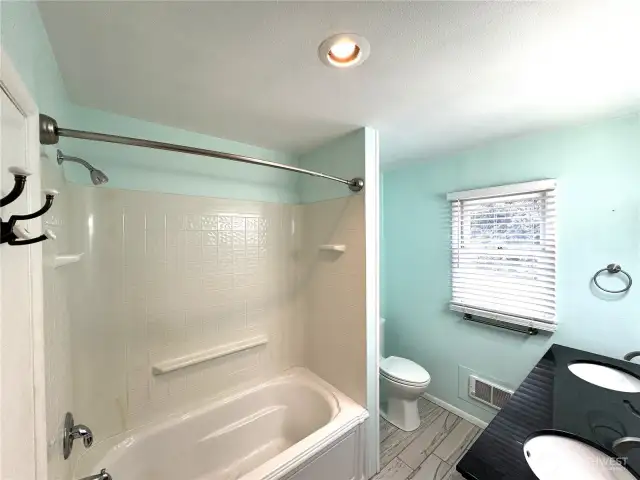 Upstairs bath