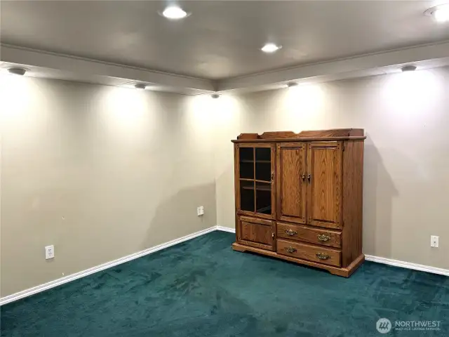 basement room-no egress