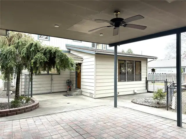 Covered outdoor living