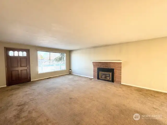 sellers believe there to be hardwood under main floor carpets