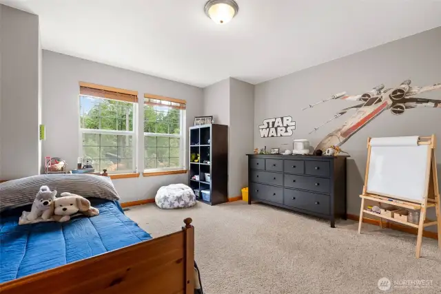 Bedroom 2 with large closet