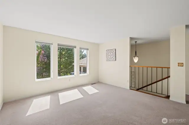 Living Room w/Lots of Natural Light
