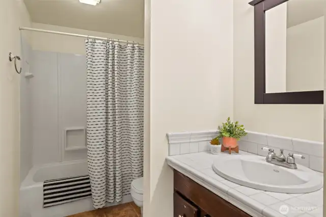 Lower Level Full Bath