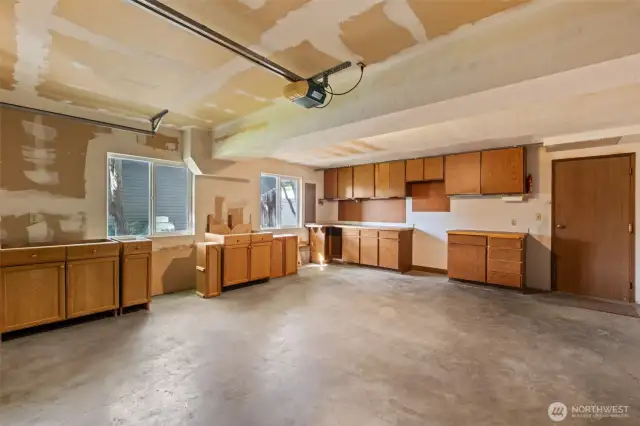Good Sized Garage