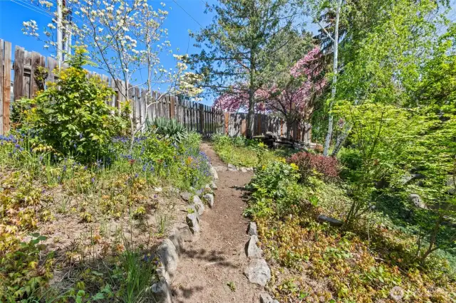 Landscaping w/Walking Trails