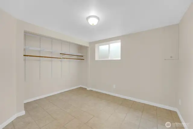 Downstairs bedroom