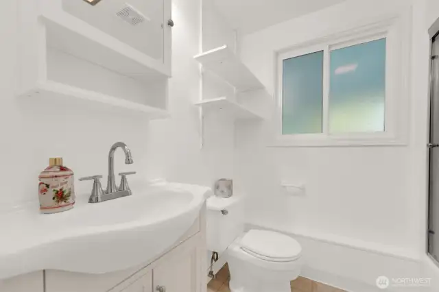 Downstairs bathroom