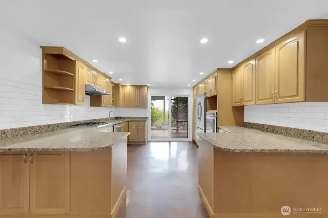 Kitchen downstairs