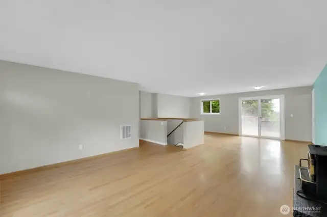 Upstairs