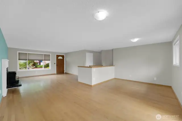 Living room upstairs