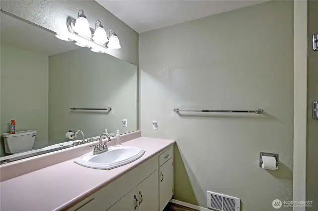 Unit 1 full bath.