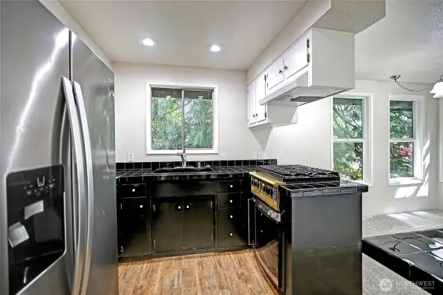 Unit 2 kitchen.