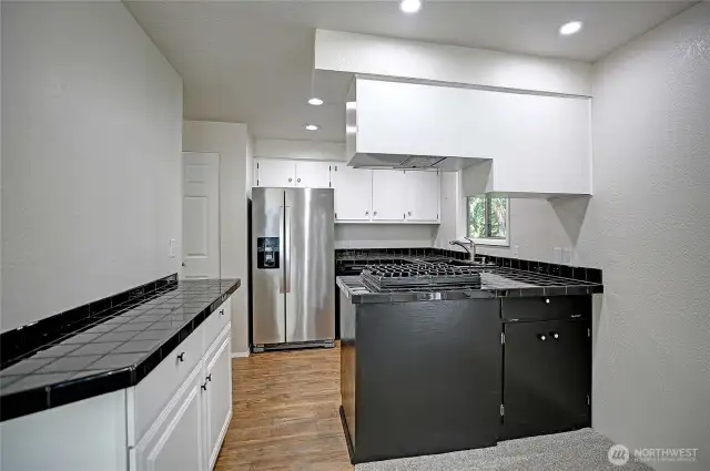 Unit 2 kitchen.