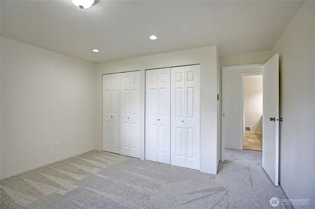 Unit 2 bedroom 1.
