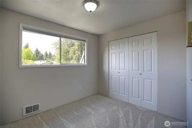 Unit 2 bedroom 2.