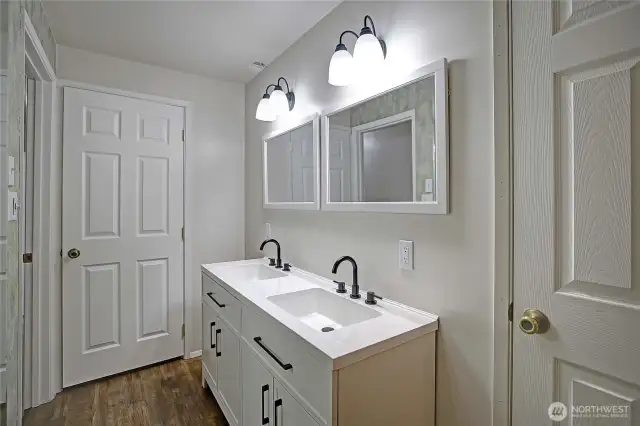 Unit 2 primary bathroom.