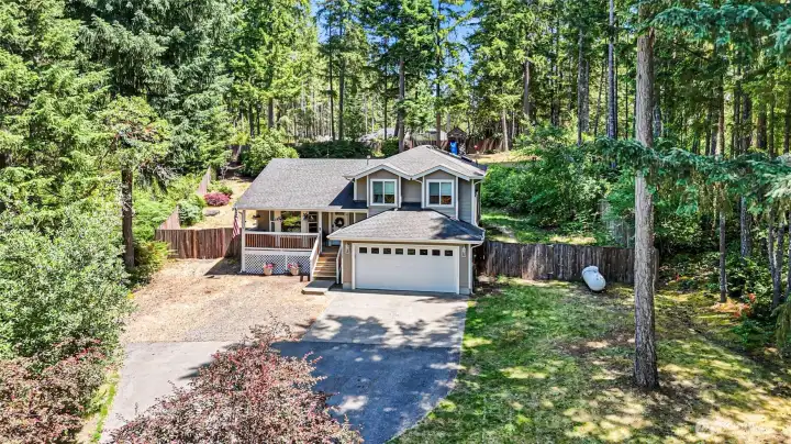 1.3 acres and NO HOA!