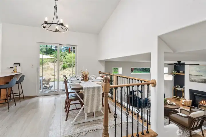 Updated light fixtures~