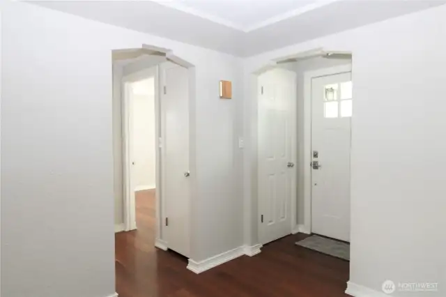 Lots of closets throughout the home