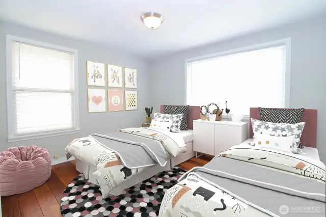 Second bedroom