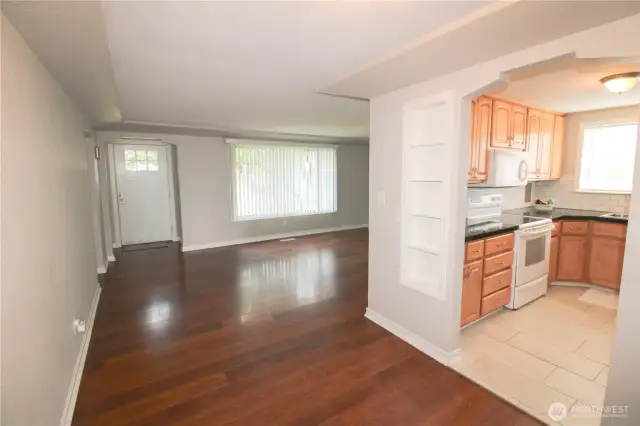 Beautiful doors, trim, and built-ins throughout the home