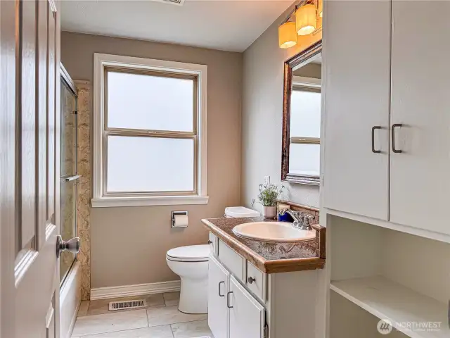 Full bathroom