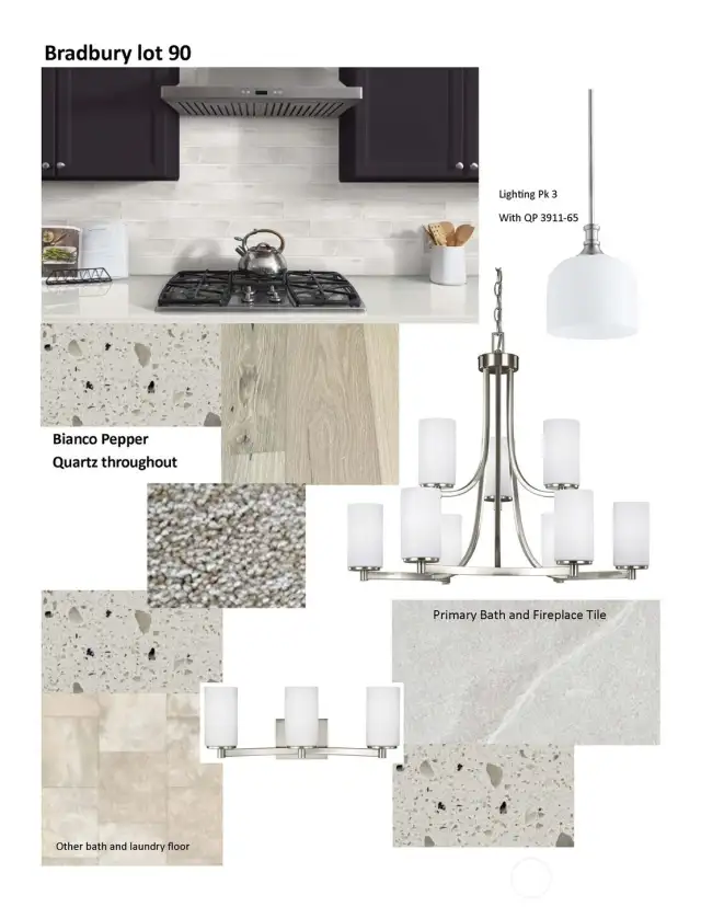 Interior selections