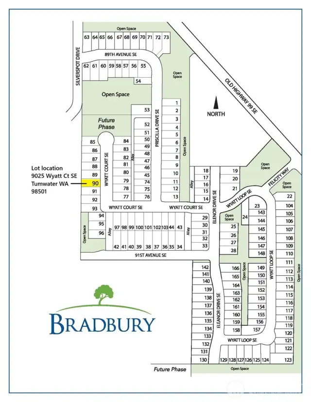 Lot location