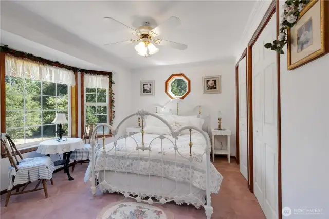 Bedroom 2 with 2 closets