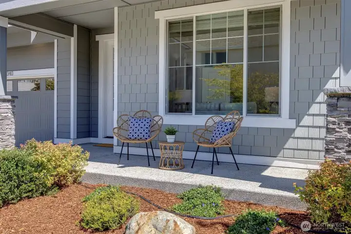 covered porch