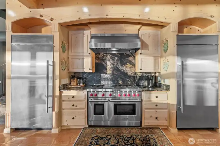 Wolf and sub-zero appliances