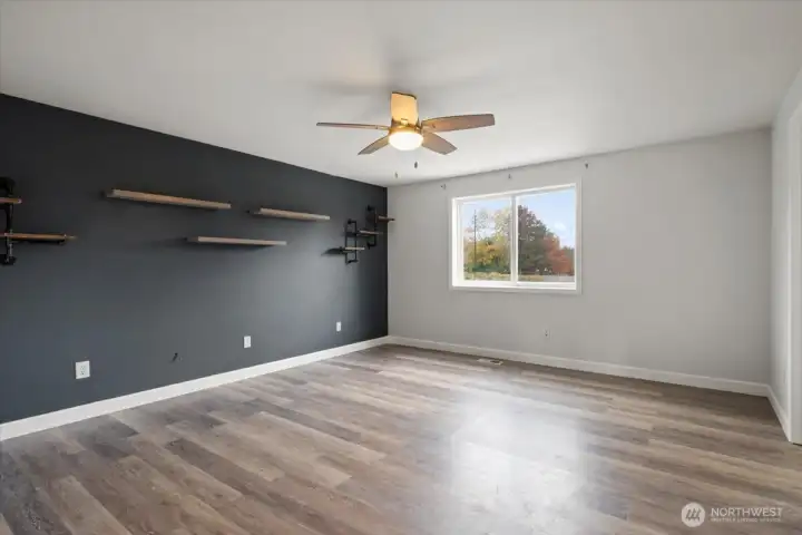 Primary Bedroom with WIC and ample space