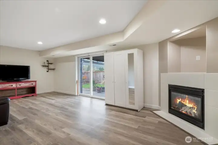 Another cozy fireplace for the winter nights ahead