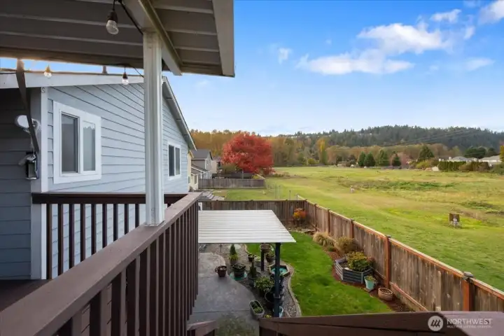Morning coffee view anyone?