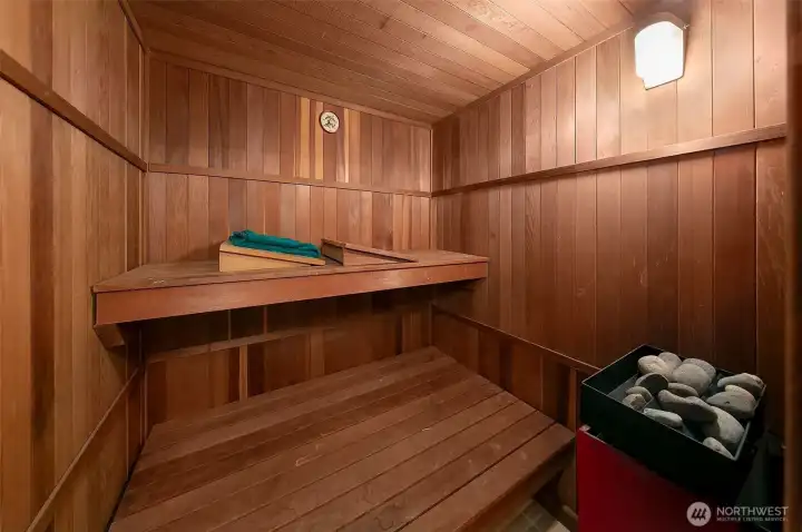 Relax after a long day with Sauna health