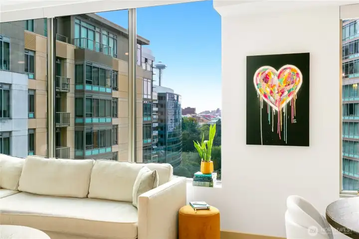 A Space Needle night light!