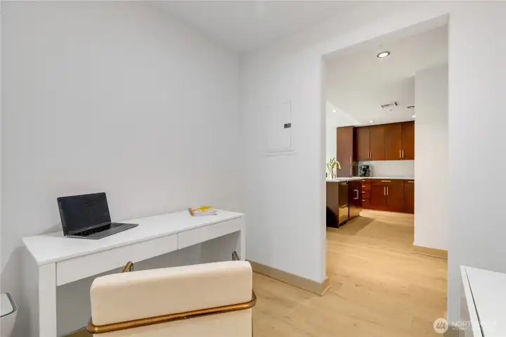 ...or imagine it as a second sleeping space.